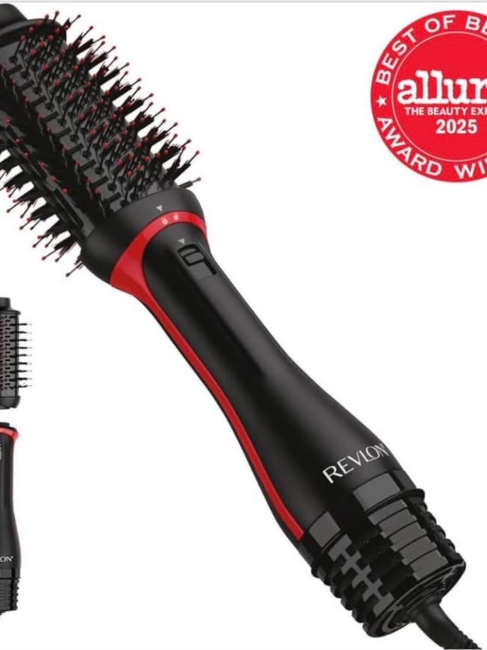 Revlon Black & Red Volumizing Hot Air Brush Styler